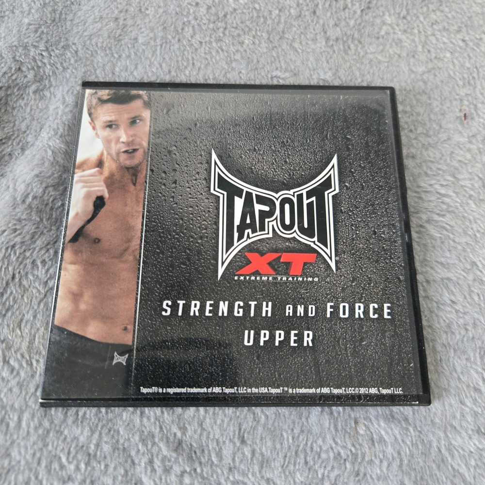 TapouT XT Extreme Training DVD Plyo XT Strength and Force Upper Fitness Set